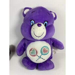 Care Bears Share Bear Sing Along Friends Purple Plush Electronic
